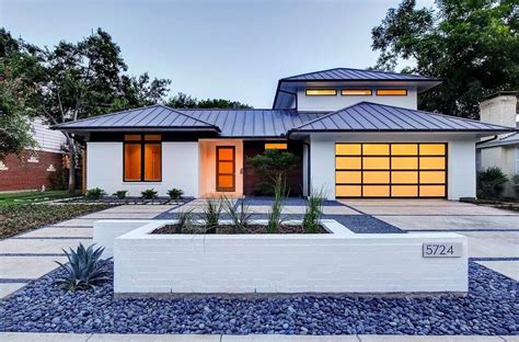 craftsman house with metal roofing|Modern Craftsman Style House Plan With Metal Roof .